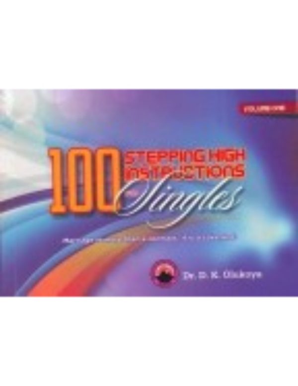 100 Stepping High Instructions for Singles Volumes 1 & 2