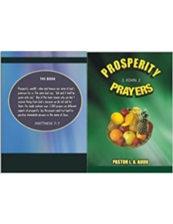 Prosperity Prayers--by Pastor Audu