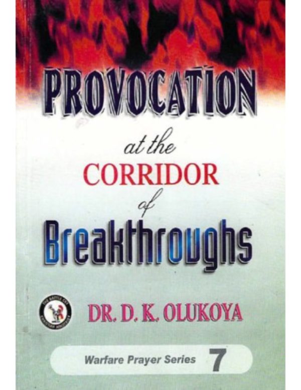 Provocation at the Corridor of Breakthrough--by Dr.D.K. Olukoya