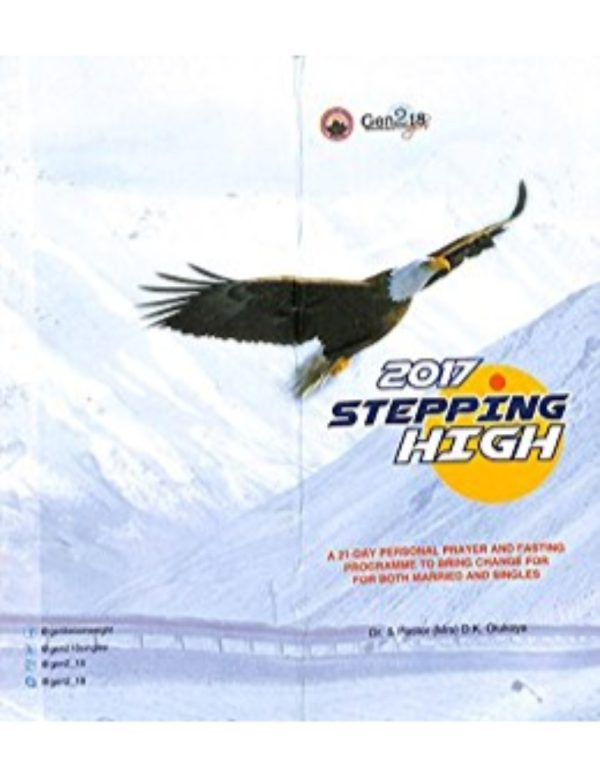 Stepping High: 21 Day Personal Prayer and Fasting Program to Bring Change for Singles  2014-2018 - Image 4