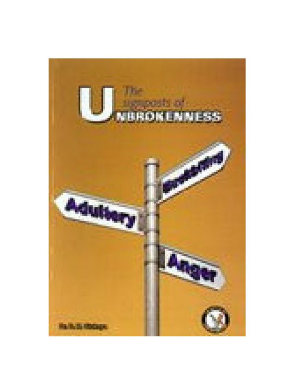 The Signpost of Unbrokenness--by Dr. D. K. Olukoya