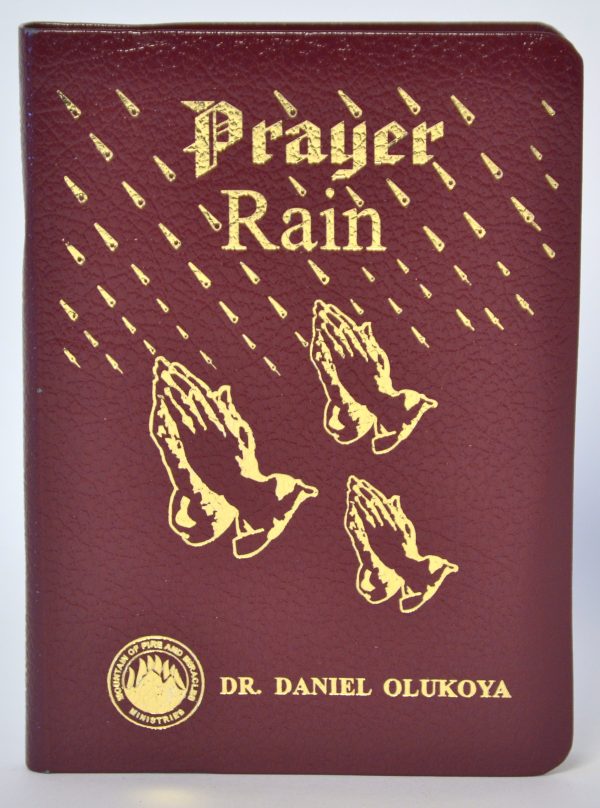 Prayer Rain ,Leather Bound--by Dr.D.K. Olukoya - Image 2