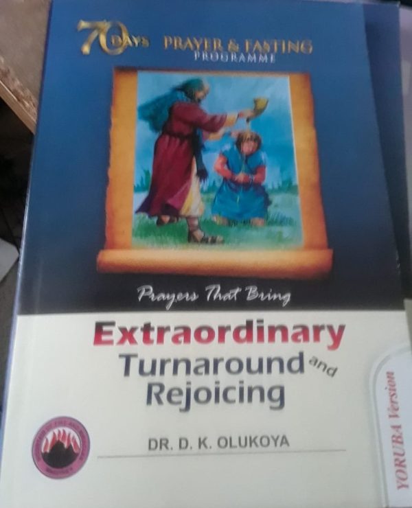 MFM 2018 Annual 70 Days Prayer and Fasting Booklet(Yoruba Version)--by Dr. D.K. Olukoya