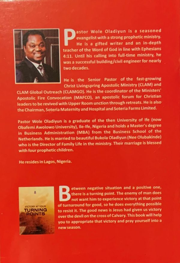 Victory At Your Turning Points--by Pastor Wole Oladiyun - Image 2