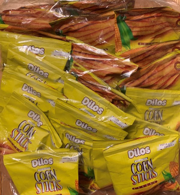 Corn Sticks, Produced and Packaged by Dilos Foods