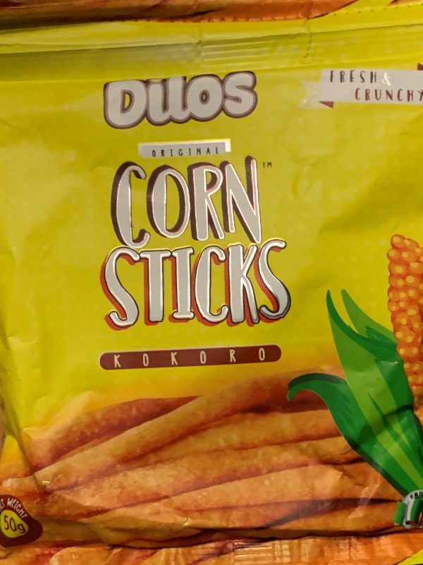 Corn Sticks, Produced and Packaged by Dilos Foods - Image 2