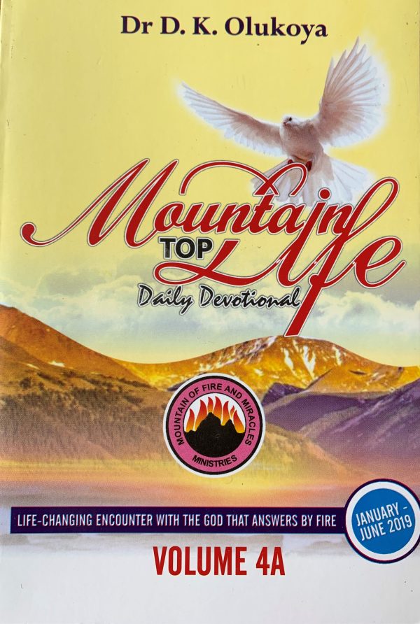 MFM Mountain Top Life Daily Devotional January-December 2019--by Dr. D.K. Olukoya - Image 2