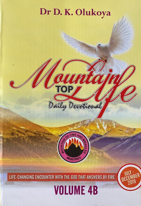 MFM Mountain Top Life Daily Devotional January-December 2019--by Dr. D.K. Olukoya - Image 3