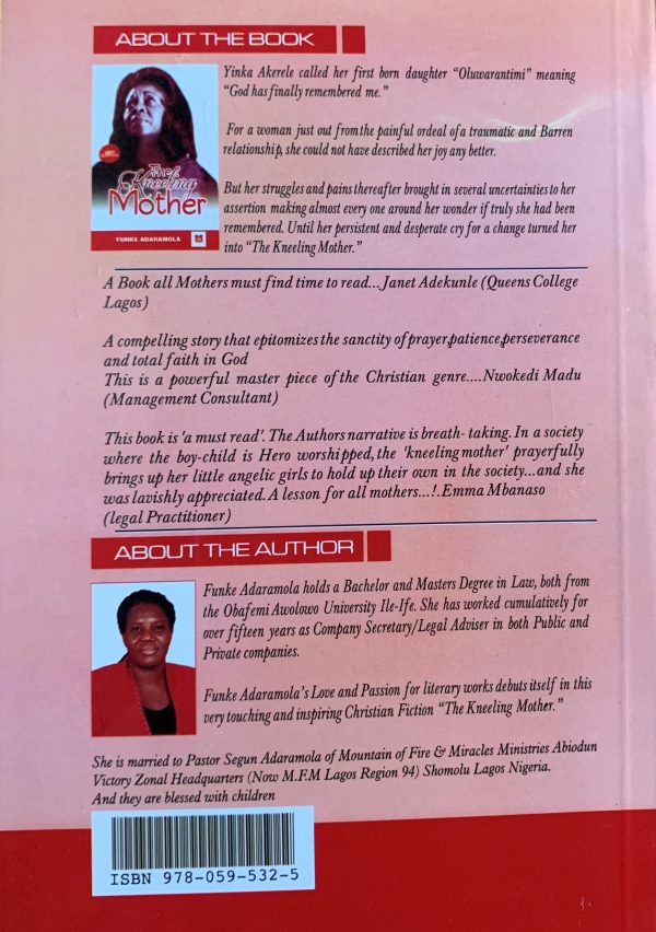 The Kneeling Mother--by Funke Adaramola - Image 2