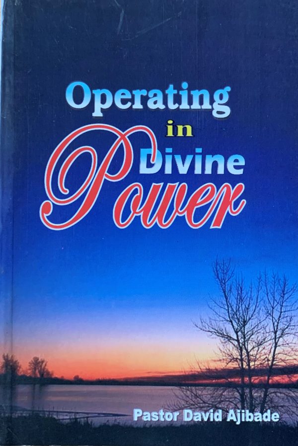 Operating In Divine Power--by Pastor David Ajibade