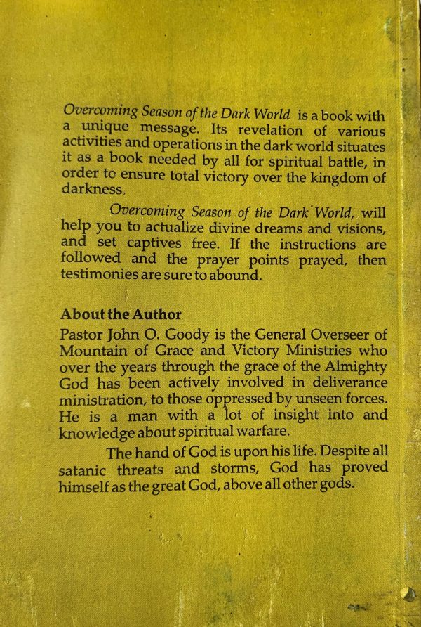 Overcoming Season Of The Dark World--by John O. Goody - Image 2