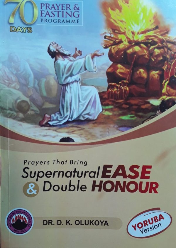 MFM 2019 Annual 70 Days Prayer And Fasting Booklet. ENGLISH/YORUBA Version--by Dr.D.K. Olukoya