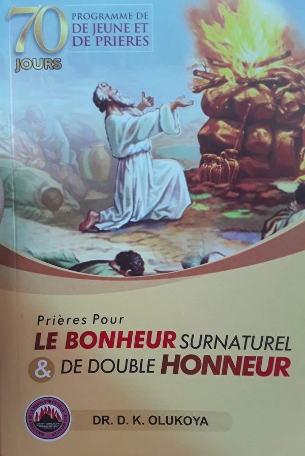 MFM 2019 Annual 70 Days Prayer And Fasting Booklet, ENGLISH/FRENCH Version--by Dr.D.K. Olukoya