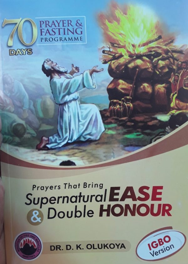 MFM 2019 Annual 70 Days Prayer And Fasting Booklet, ENGLISH/IGBO Version--by Dr.D.K. Olukoya