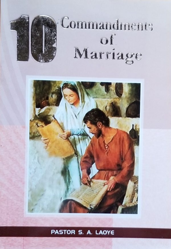 10 Commandments of marriage