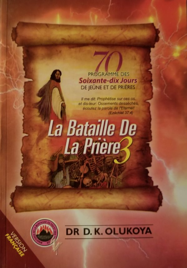 MFM 2022 Annual 70 Seventy Days Prayer And Fasting Programme FRENCH Version–by Dr. D.K. Olukoya