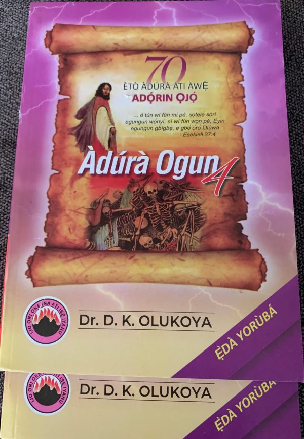 MFM 2023 Annual 70 Seventy Days Prayer And Fasting Programme YORUBA Version–by Dr. D.K. Olukoya