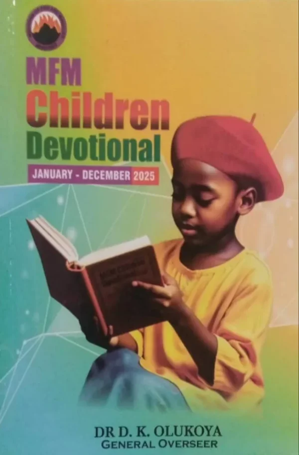 MFM Children Devotional 2025 by Dr. D.K. Olukoya